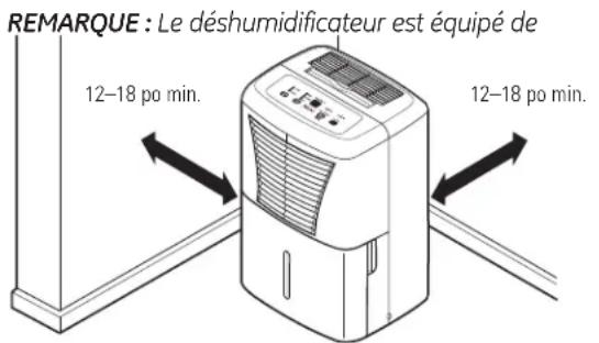GE ADEH50LR - Choix d'un Emplacement - 3