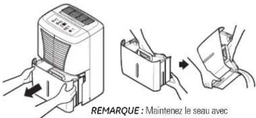 GE ADEH50LR - Retrait de l'Eau Collected - 2