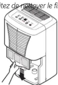 GE ADEH50LR - Filtre à Air - 1