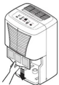 GE ADEH50LR - To clean: - 1