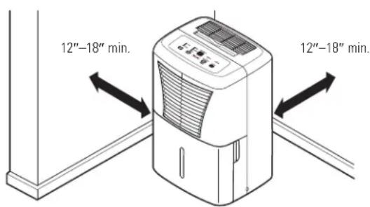 GE ADEW50LQ - Choosing a Location - 3
