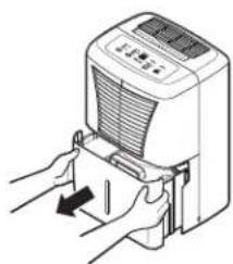 GE ADEW50LQ - Removing Collected Water - 2