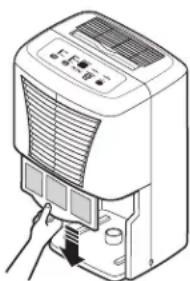 GE ADEW50LP - Para limpiar: - 1