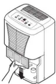 GE ADEW50LP - MISE EN GARDE : NE faites PAS - 1