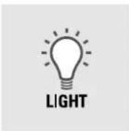 GE CustomStyle GSC21KGRBB - Luz do dispensador (em alguns modelos) - 1
