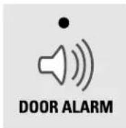 GE CustomStyle GSC21KGRBB - Deuralarm (op sommige modellen) - 1