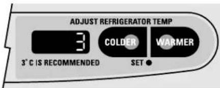 GE CustomStyle GSC21KGRBB - Regolazione delle temperature nei modelli dotati di CustomCool™ (per gli altri modelli consultare la pagina successiva). - 2