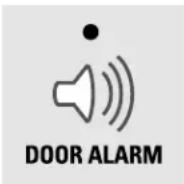 GE CustomStyle GSC21KGRBB - Alarme de porte - 1