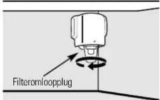 GE CustomStyle GSC21KGRBB - Filteromloopplug - 1