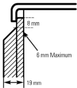 GE CustomStyle GSC21KGRBB - Handleiding en installatie-instructies - 1