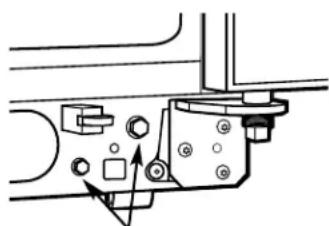 GE CustomStyle GSC21KGRBB - To adjust the rollers on 21' and 23' models: - 1