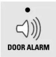 GE CustomStyle GSC21KGRBB - Door Alarm (on some models) - 1