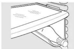 GE CustomStyle GSC21KGRBB - Ripiano retrattile di QuickSpace™ - 1