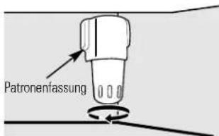 GE CustomStyle GSC21KGRBB - Ersatzfilter: - 1