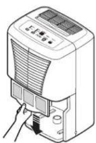 GE ADEW70LR - MISE EN GARDE: NE faites PAS - 1