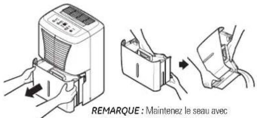 GE ADEH70LT - Retrait de l'Eau Collectée - 1
