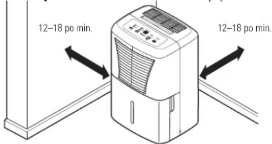 GE ADEH70LT - Choix d'un Emplacement - 3