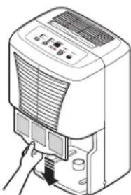 GE ADEW65LP - MISE EN GARDE: NE faites PAS - 1