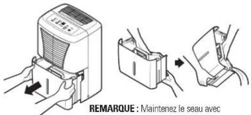 GE ADEW65LQ - Retrait de l'Eau Collectée - 1