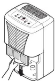 GE ADEW65LQ - MISE EN GARDE : NE faites PAS - 1