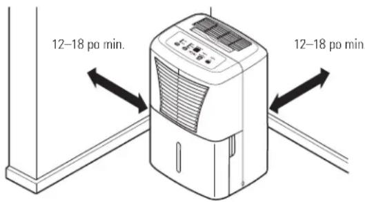 GE ADER40LQ - Choix d'un Emplacement - 3