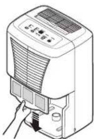 GE ADER30LP - Filtro de aire - 1