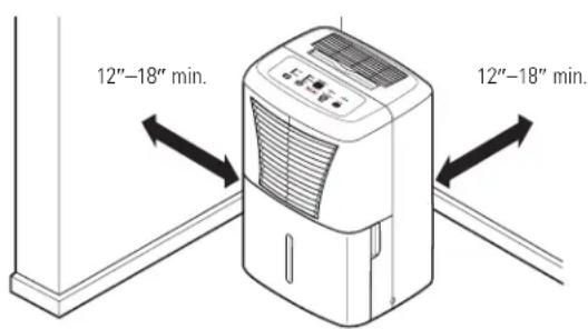 GE ADER30LP - Choosing a Location - 3