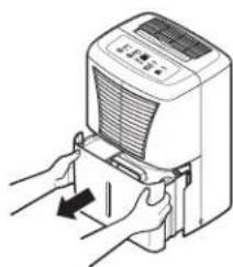 GE ADER30LP - Removing Collected Water - 1
