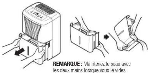 GE ADER30LP - Retrait de I'Eau Collectee - 2