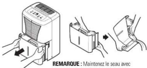 GE AHR30LM - Retrait de I'Eau Collectee - 2