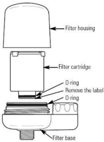 GE GXSM01HWW - CLEANING THE SYSTEM - 1