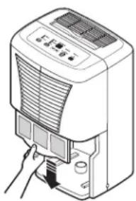 GE AHR50LM - ▲ MISE EN GARDE : NE faites PAS - 1