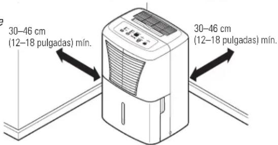 GE ADEW30LP - Selección del lugar adecuado - 2