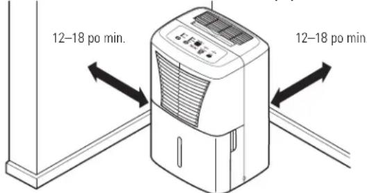 GE ADEW30LQ - Choix d'un Emplacement - 3