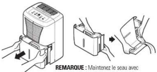 GE AHW50LM - Retrait de l'Eau Collectée - 2