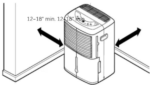 GE ADKW65LN - Choosing a Location - 3
