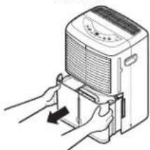 GE ADKW65LN - Removing Collected Water - 2