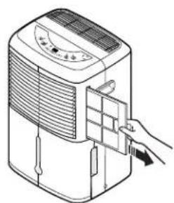 GE ADKW65LN - To remove: - 1
