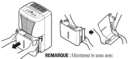 GE AHH50LM - Retrait de l'Eau Collectée - 2