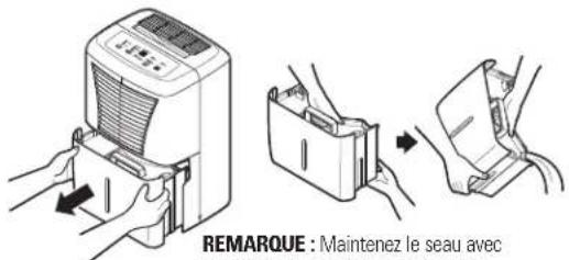GE AHR65LM - Retrait de I'Eau Collectee - 2