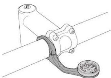 Bryton Rider 750 - Utilisation du support F-Mount pour fixer le Rider (optionnel) - 2