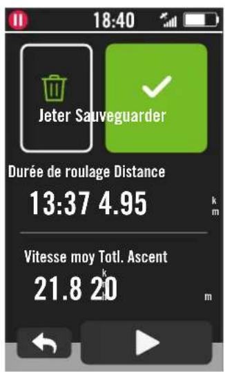 Bryton Rider 750 - Entrainement avec un plan d'entrainment - 2