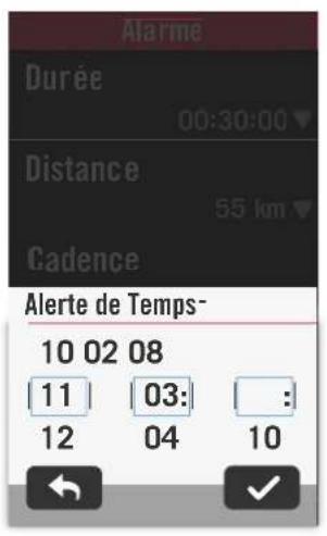 Bryton Rider 750 - Page de données : - 4