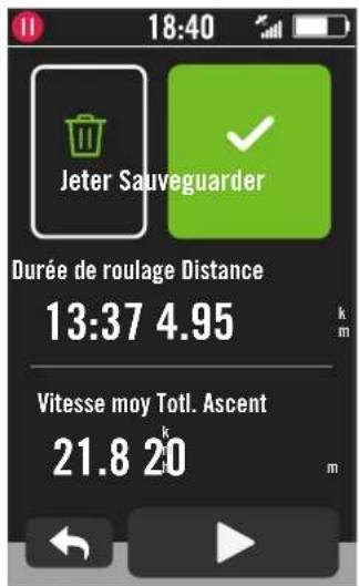 Bryton Rider 750 - Entrainement 001 - 3