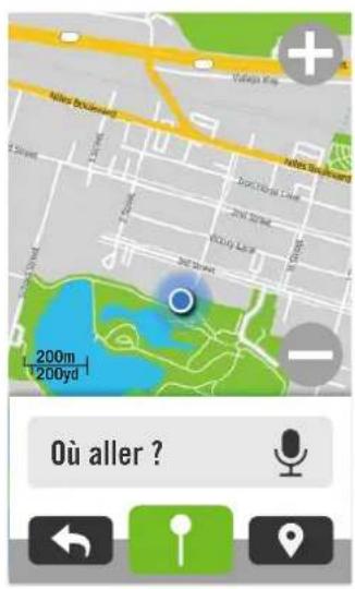 Bryton Rider 750 - Recherche vocale - 1