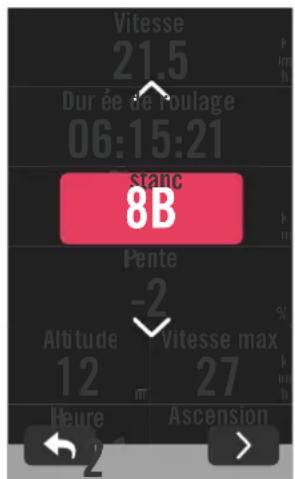Bryton Rider 750 - Configuration du vélo - 3