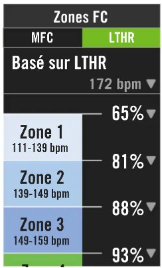 Bryton Rider 750 - Informations personnelles - 2