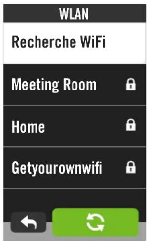 Bryton Rider 750 - Synchronisation via WLAN - 1