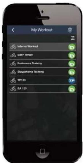 Bryton Rider 750 - Importer des entrainements à partir de plateformes hierces. - 1