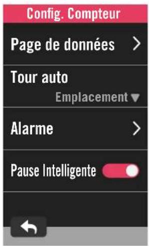 Bryton Rider 750 - Alerte : - 1